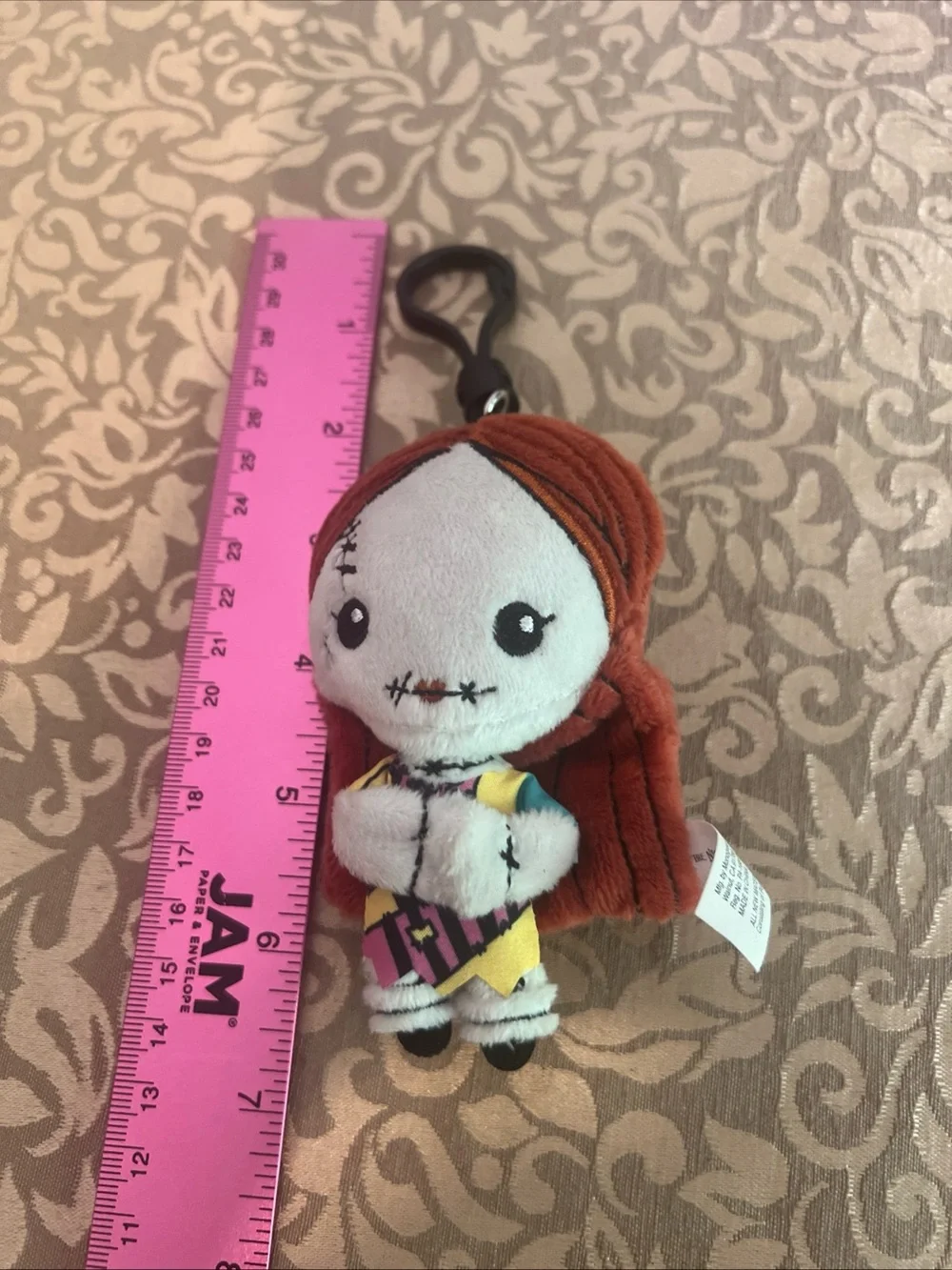 Disney Nightmare Before Christmas Sally Plush Backpack Clip Keychain